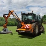 Kentish Council takes delivery of their second Noremat Reach Mower