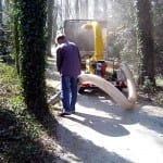 Votex Leaf Blowers, Leaf Vacuum Units and Collection Containers/Trailers