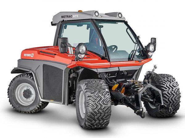 hillside tractor