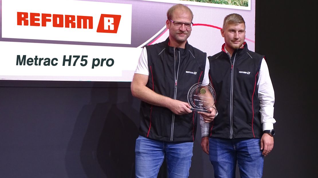 Reform win “Tractor of the Year” 2022