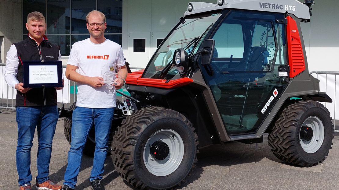 REFORM Metrac H60 & H70 Promotional Video