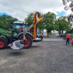 South Gippsland Shire Council take delivery of new Noremat Magistra M63T