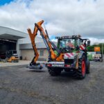 South Gippsland Shire Council take delivery of new Noremat Magistra M63T