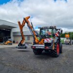 South Gippsland Shire Council take delivery of new Noremat Magistra M63T