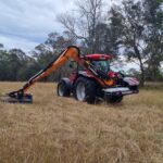 Verge Care take delivery of new Noremat Magistra M63T