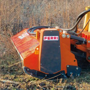 FERRI TSKID Hydraulic Forestry Flail Head