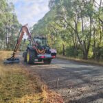South Gippsland Shire Council take delivery of new Noremat Magistra M63T