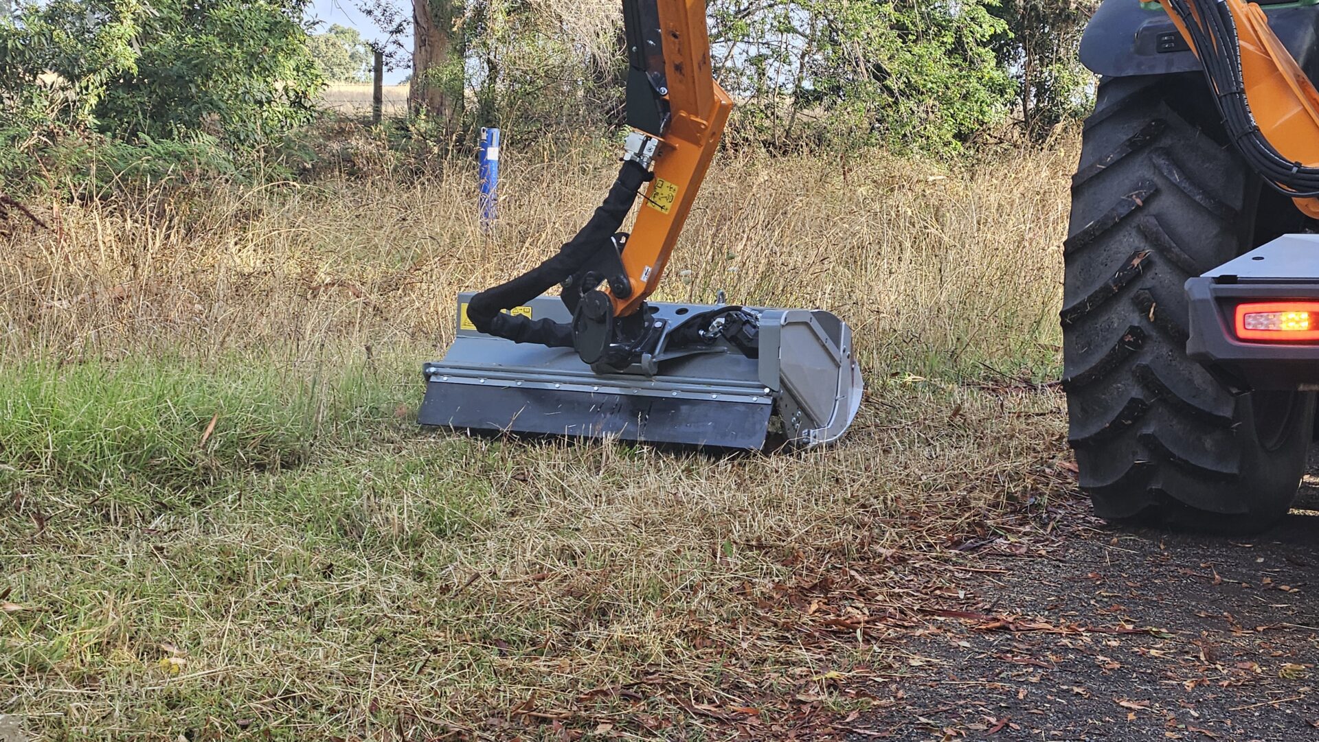 South Gippsland Shire Council take delivery of new Noremat Magistra M63T